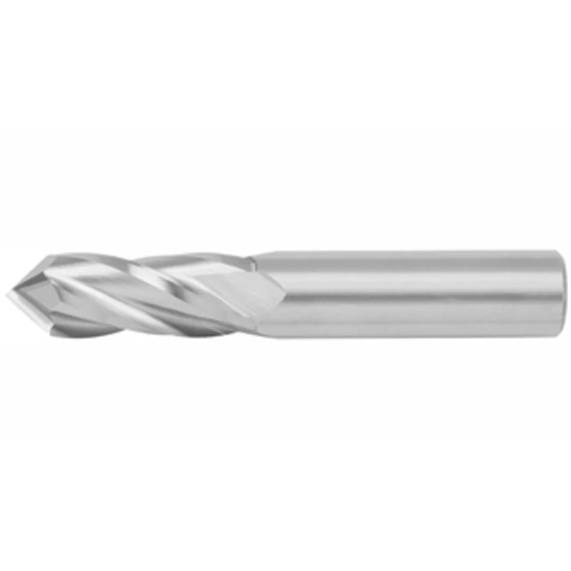 Micro 100 Multi-Use Solid Carbide Single End Drill Mill - DM-375290